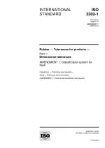 ISO 3302-1:1996/Amd 1:2001