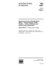 ISO 4287:1997/Amd 1:2009