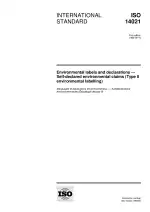 ISO 14021:1999