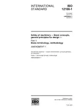 ISO 12100-1:2003/Amd 1:2009