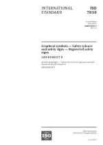 ISO 7010:2011/Amd 8:2017