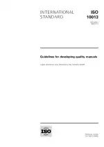 ISO 10013:1995