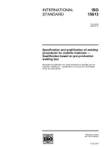 ISO 15613:2004