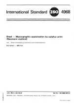 ISO 4968:1979