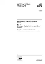 ISO 8127-2:1999