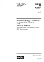 ISO/IEC TR 13335-4:2000