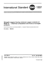 ISO 1337:1980