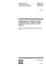 ISO/TS 16775:2021