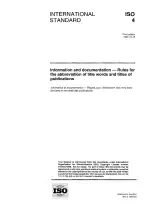 ISO 4:1997