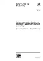 ISO 5552:1997