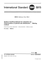 ISO 5915:1980