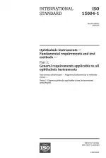 ISO 15004-1:2020