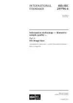 ISO/IEC 29794-6:2015