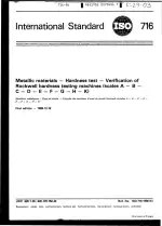 ISO 716:1986