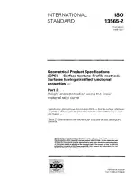 ISO 13565-2:1996