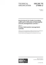 ISO/IEC TS 27006-2:2021