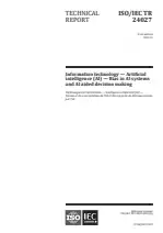 ISO/IEC TR 24027:2021