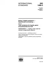 ISO 1496-3:1995/Amd 1:2006