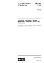 ISO/IEC 27005:2011