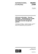 ISO/IEC 27006:2011
