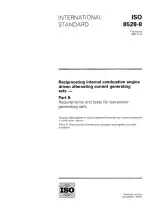 ISO 8528-8:1995
