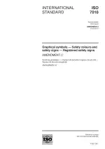 ISO 7010:2011/Amd 2:2012