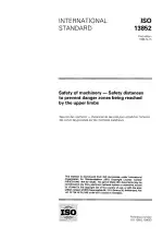 ISO 13852:1996