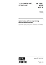 ISO/IEC/IEEE 42010:2011