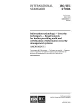 ISO/IEC 27006:2015/Amd 1:2020