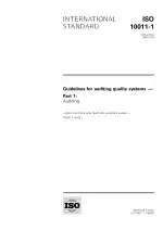 ISO 10011-1:1990