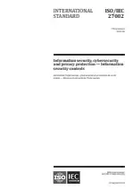ISO/IEC 27002:2022