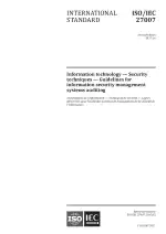 ISO/IEC 27007:2017