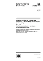 ISO 10303-502:2000