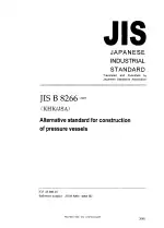 JIS B 8266:2003