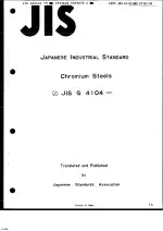 JIS G 4104:1979