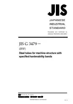 JIS G 3479:2021