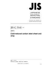 JIS G 3141:2009