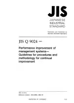 JIS Q 9024:2003