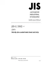 JIS G 3302:2019