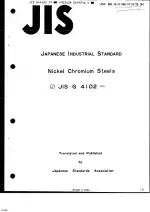 JIS G 4102:1979
