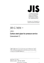 JIS G 3454:2017/Amendment 1:2019