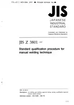 JIS Z 3801:1997