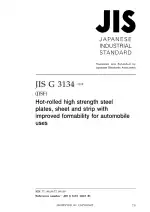 JIS G 3134:2018