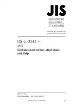 JIS G 3141:2017