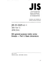 JIS B 0205-4:2001