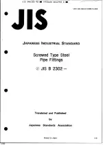 JIS B 2302:1990