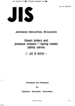 JIS B 8210:1994