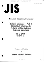 JIS B 0419:1991