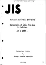 JIS A 4705:1991