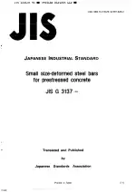 JIS G 3137:1994